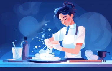 ניקוי סיליקון אפייה