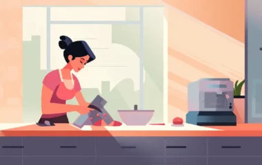 ניקוי מנדולינה לחיתוך