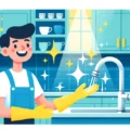 איך להסיר אבנית מברז מטבח בקלות ובמהירות