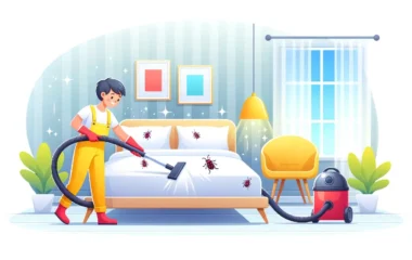 איך להיפטר מפשפשי מיטה