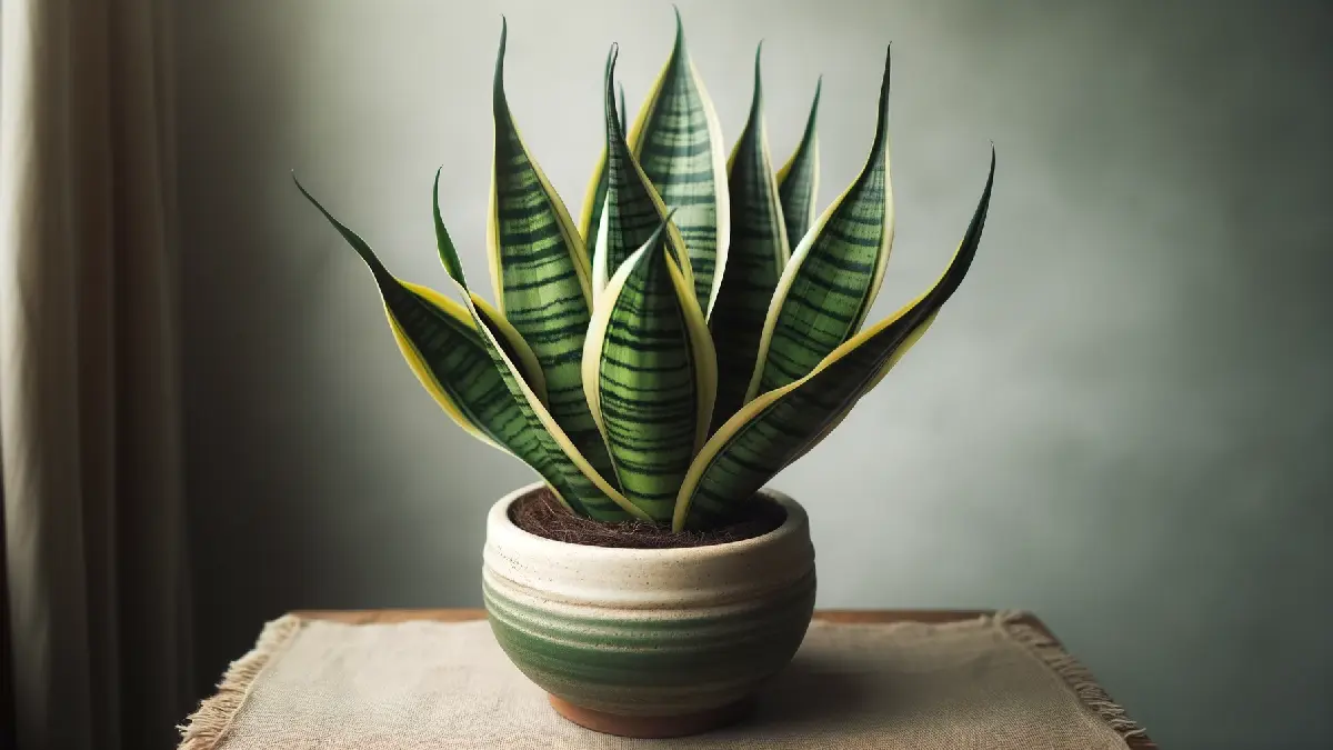 סנסיווריה (Snake Plant)