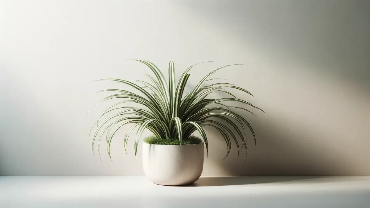 ירקה (Spider Plant)