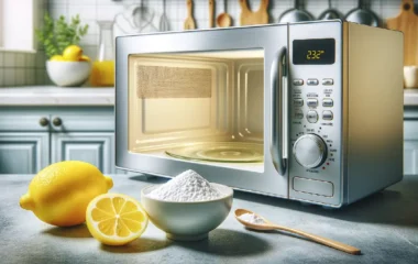 איך לנטרל ריח רע במיקרוגל